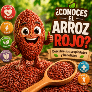 Arroz rojo: propiedades, beneficios y cómo cocinarlo