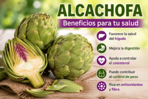 Alcachofa: propiedades, beneficios y contraindicaciones