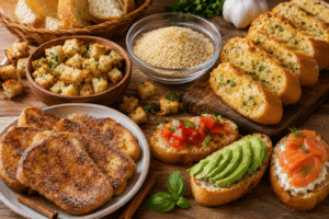 5 ideas para aprovechar el pan duro y no tirarlo