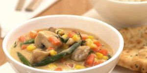 Curry de verduras: receta fácil, beneficios y cómo prepararlo paso a paso