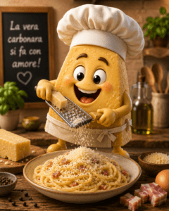 Espaguetis a la carbonara: receta original italiana paso a paso y todos sus secretos