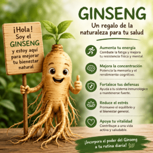 Ginseng: propiedades, beneficios, contraindicaciones y cómo tomarlo