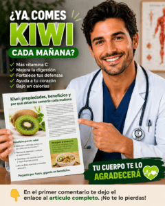 Kiwi: propiedades, beneficios, vitaminas y por qué deberías comerlo cada mañana