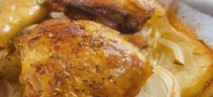 Pollo crujiente con salsa de vino blanco: receta fácil y jugosa