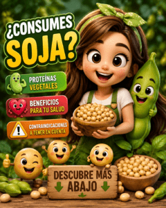 Soja: propiedades, beneficios, contraindicaciones y cómo consumirla correctamente