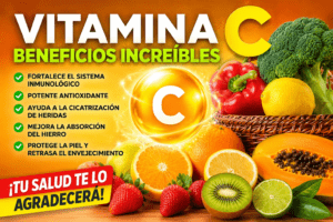 Vitamina C: beneficios, propiedades, alimentos ricos y cómo aprovecharla al máximo