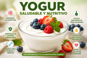 Yogur: propiedades, beneficios, tipos y contraindicaciones