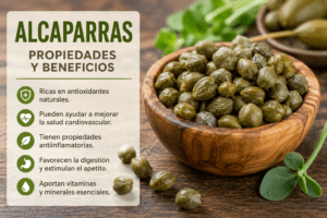 Alcaparras: propiedades, beneficios y contraindicaciones