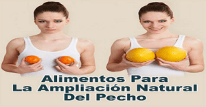 7 consejos para la ampliación natural del pecho!