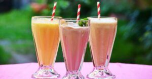 3 batidos ricos en fibra para mejorar la digestión y empezar el día con energía