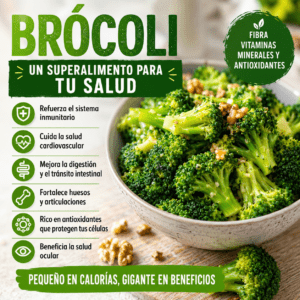 Propiedades del brócoli: beneficios, contraindicaciones y cómo consumirlo