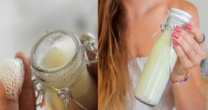 Cómo hacer un champú casero natural paso a paso con solo 3 ingredientes