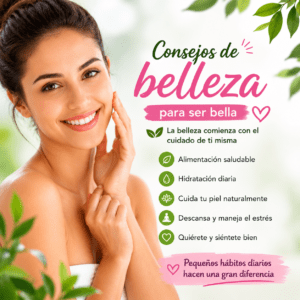12 consejos de belleza naturales para cuidar tu piel y ahorrar dinero