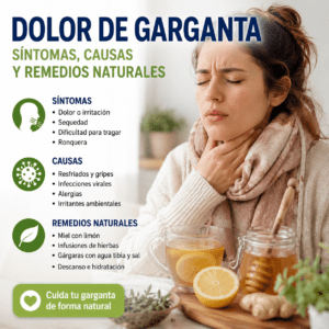14 remedios naturales para el dolor de garganta que alivian la inflamación