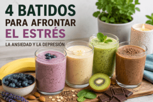 4 batidos para el cansancio y el estrés: recetas nutritivas