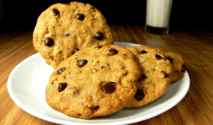 Galletas de chocolate caseras: receta fácil, tierna por dentro y crujiente por fuera