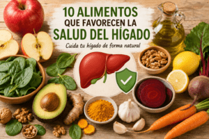 10 alimentos para cuidar el hígado y mejorar la salud hepática