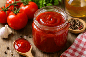 Cómo hacer ketchup casero: receta fácil y deliciosa