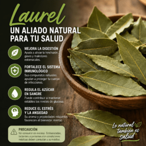 Laurel: propiedades, beneficios, contraindicaciones y cómo tomarlo