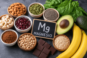 Funciones del magnesio: beneficios y alimentos ricos en este mineral esencial