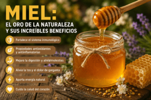 Miel: propiedades, beneficios para la salud, contraindicaciones y cómo consumirla correctamente