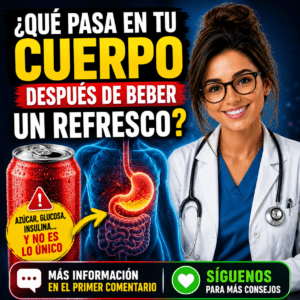 Qué ocurre en tu cuerpo después de beber un refresco: efectos reales sobre la salud