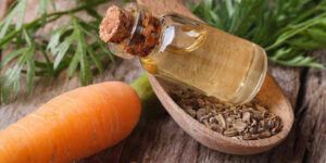 Aceite esencial de zanahoria: propiedades, beneficios, usos y contraindicaciones