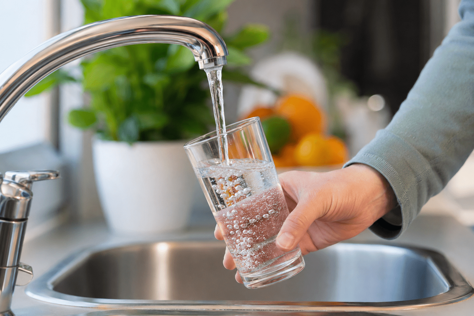 agua del grifo Hervir el agua del grifo la hace siempre segura?