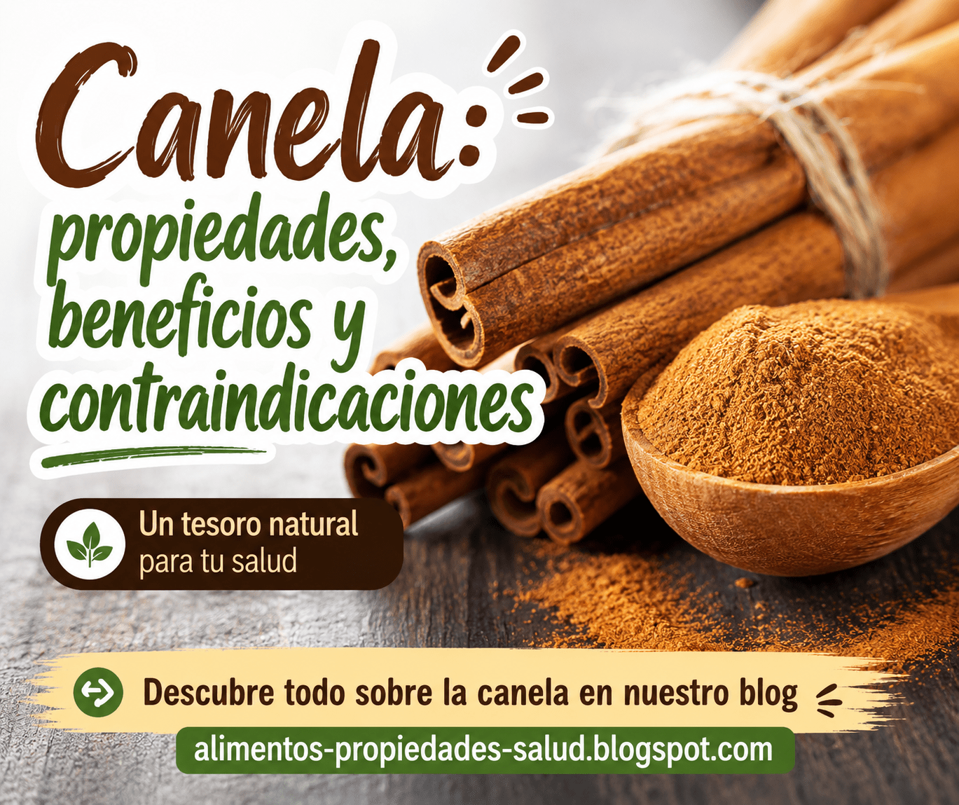 canela propiedades beneficios para la salud digestión y diabetes