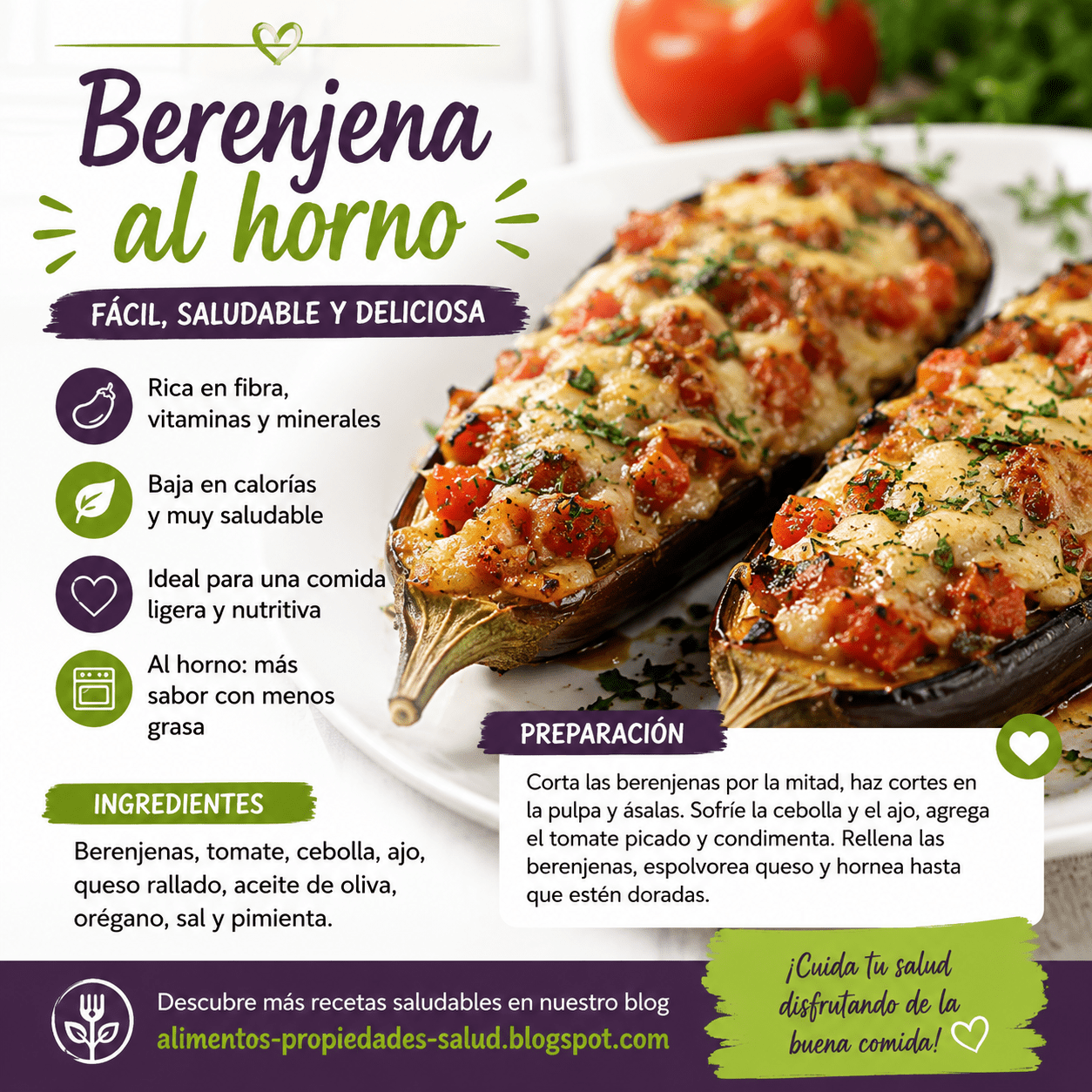 berenjena al horno berenjena al horno