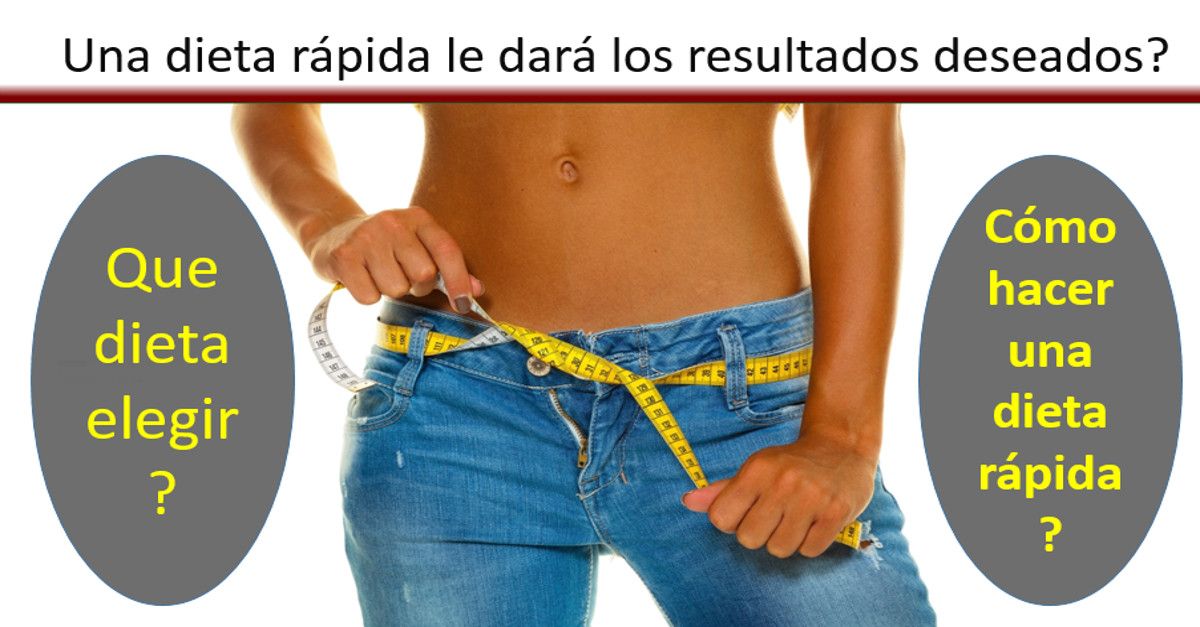 perder peso ómo perder peso de forma saludable