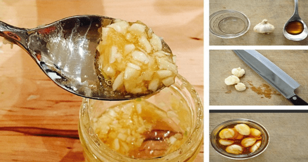 Jarabe de ajo con miel y vinagre de manzana Qué es realmente el jarabe de ajo