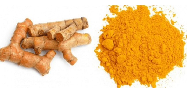 Valor nutricional de la cúrcuma
