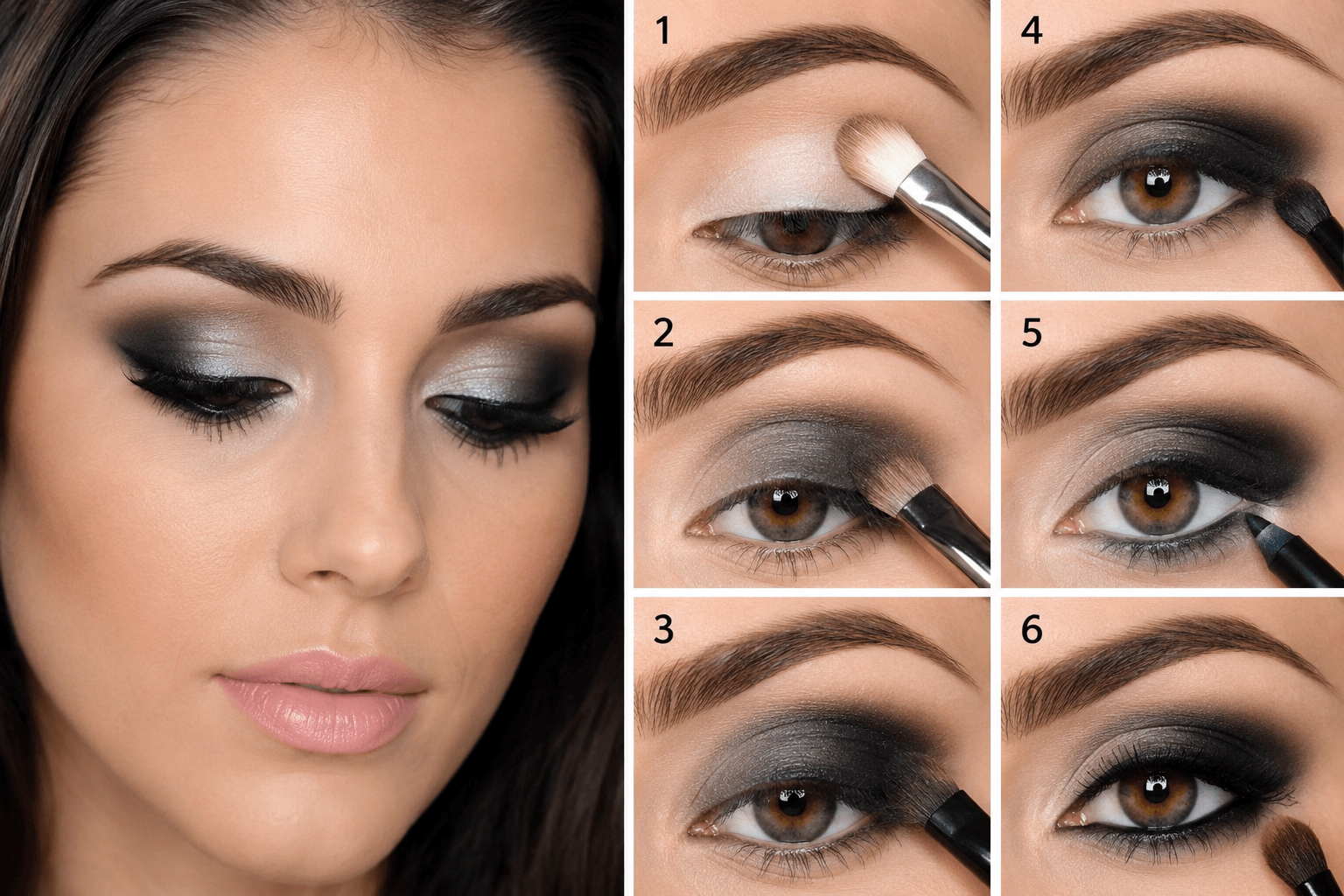Ojos ahumados os ojos ahumados son una de las tendencias de maquillaje más icónicas, atemporales y deseadas de todos los tiempos. También conocidos como smoky eyes, este estilo de maquillaje de ojos consigue una mirada profunda, intensa y magnética que realza cualquier look, ya sea para una noche especial o para un maquillaje de diario más sofisticado.